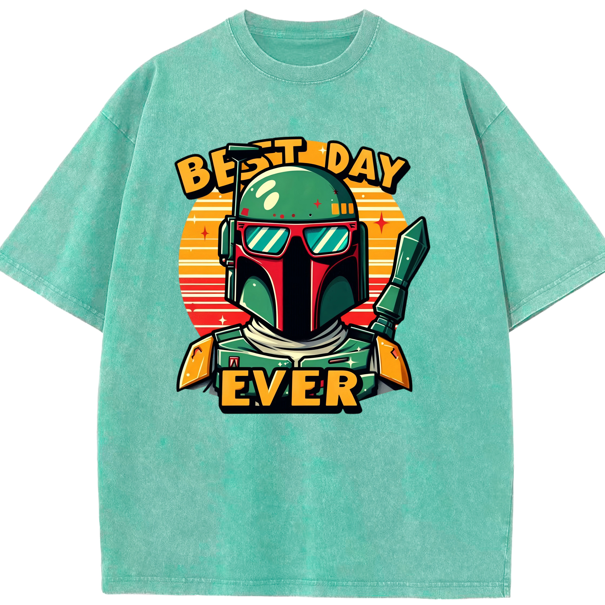（画像用） スター・ウォーズ Star Wars 綿100% ヴィンテージ風 半袖Tシャツ（フロントプリント）